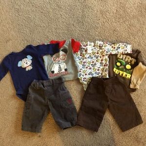 Baby clothes size 3 month & 3/6 month